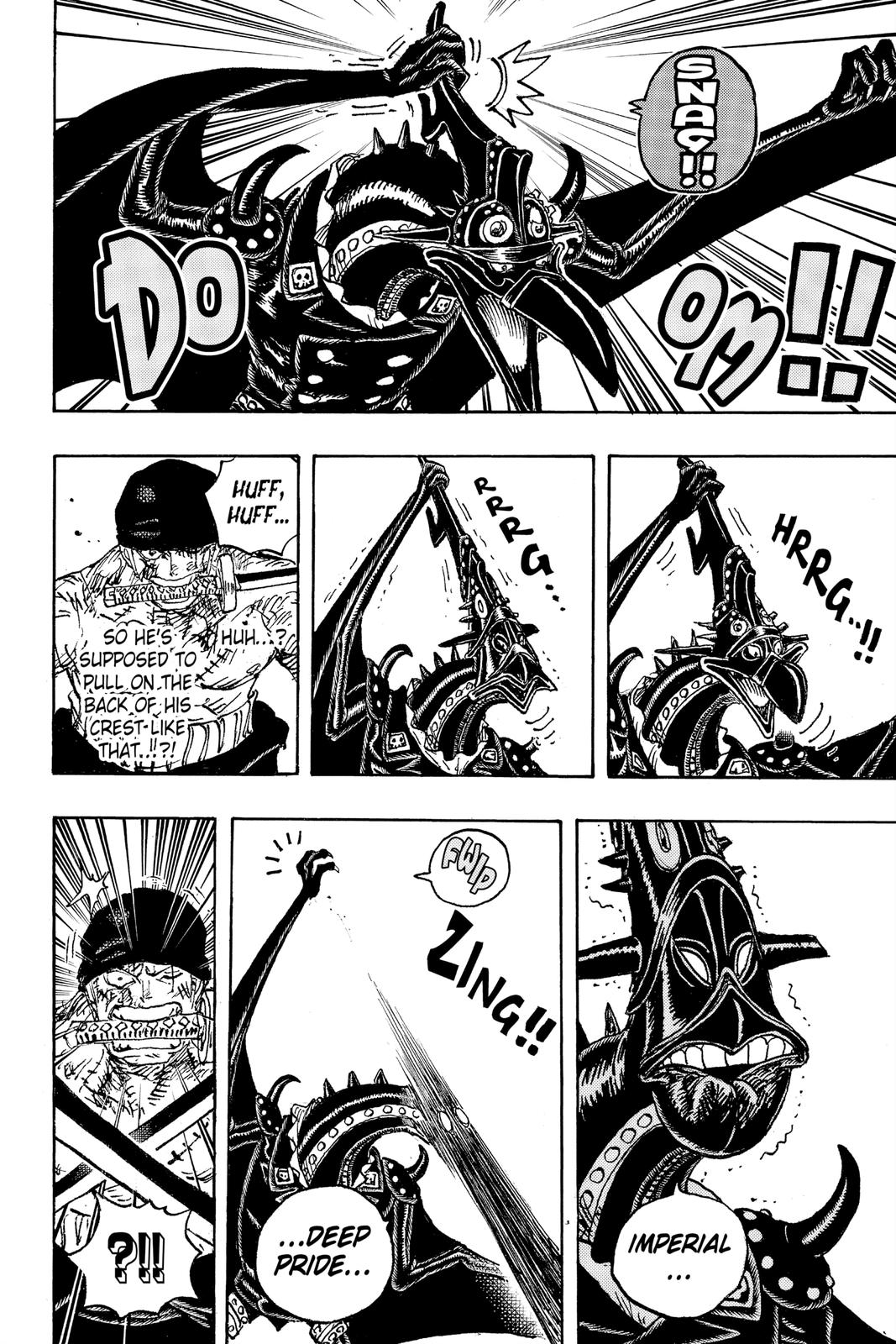 One Piece, Chapter 1032 image 10